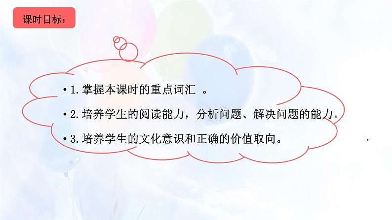 外研必修第一册Unit1_Starting_out_and_Understanding_ideas名师课件第2页