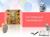 外研必修第一册Unit2_Starting_out_and_Understanding_ideas名师课件