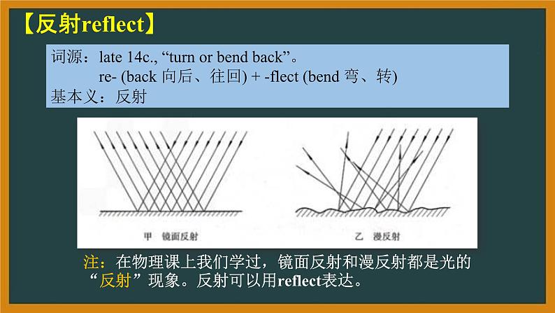 外研必修第一册Unit2 Understanding ideas and Using language 词汇精讲课件第7页