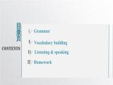 外研必修第一册Unit2_Using_language_公开课课件