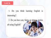 外研必修第一册Unit2_Developing_ideas_and_Presenting_ideas名师课件