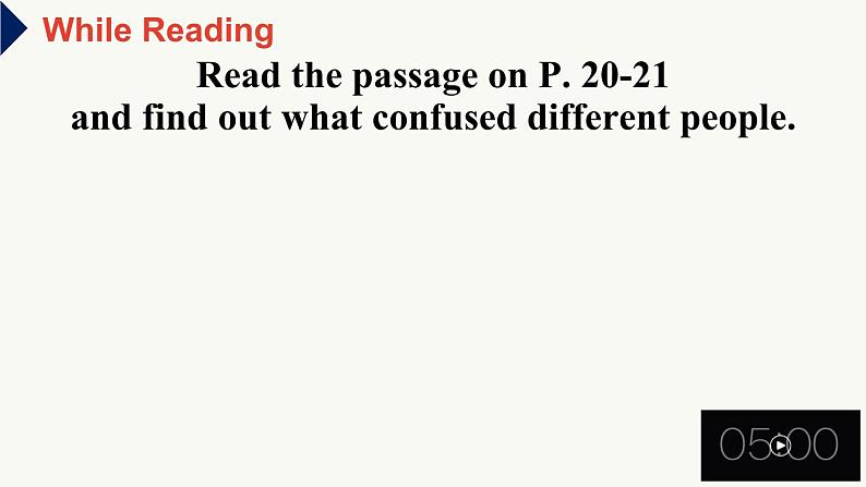 外研必修第一册Unit2 Developing ideas-reading 名师课件1第8页