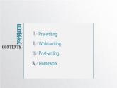 外研必修第一册Unit2 Developing ideas—Writing 公开课课件
