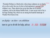 外研选择性必修第一册Unit4_Starting_out_and_Understanding_ideas_精品课件2
