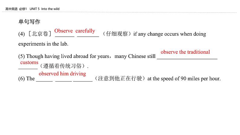 外研必修第一册Unit5_Developing_ideas_and_Presenting_ideas_知识点精品课件第5页