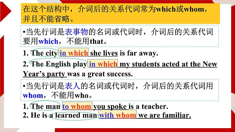 外研必修第一册Unit6 Using language 名师课件第8页