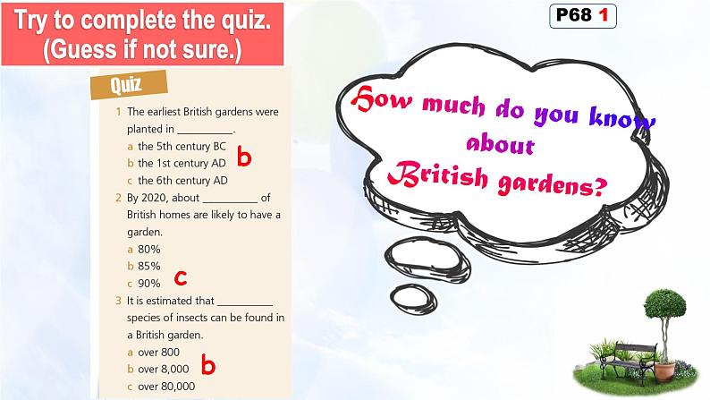 外研必修第一册Unit6_Developing_ideas_and_Presenting_ideas_名师课件第6页