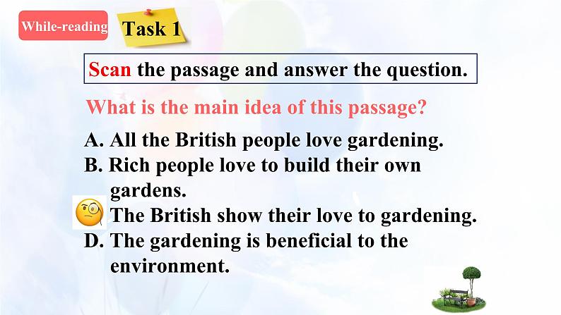 外研必修第一册Unit6_Developing_ideas_and_Presenting_ideas_名师课件第8页