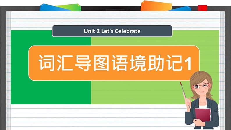 外研必修第二册Unit2_Using_language词汇导图语境速记课件第1页