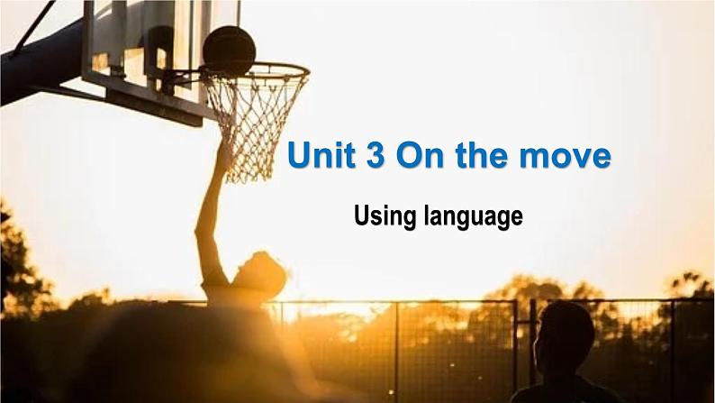 外研必修第二册Unit3_Using_language_公开课课件第1页