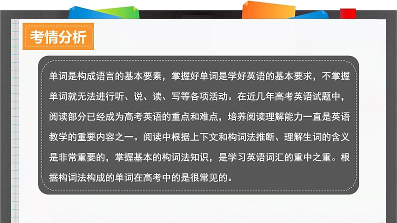 外研高中英语必修第一册Unit2_单元语法详解课件第3页