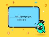 外研高中英语必修第一册Unit2_单元知识图谱课件