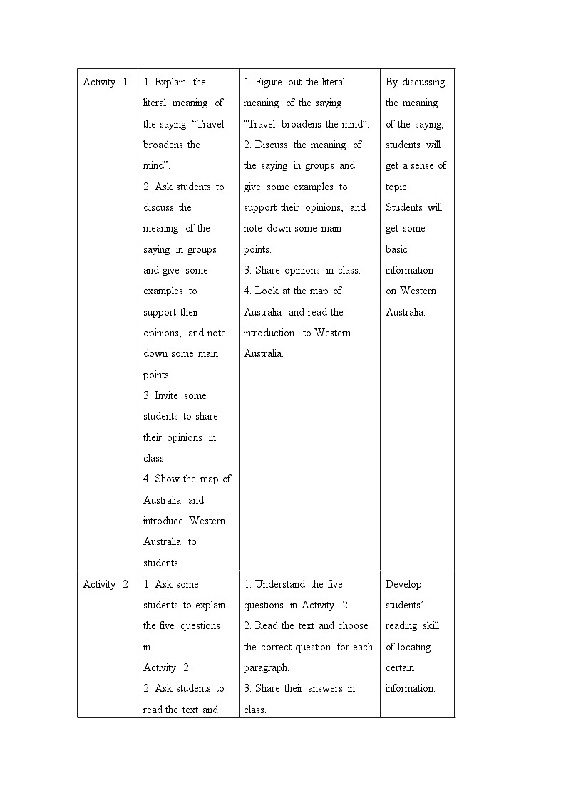 外研必修第二册Unit5_Understanding_ideas_板块教学设计02