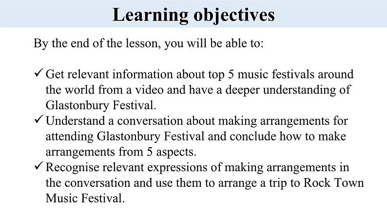 外研必修第二册Unit4 Listening and Speaking 名师课件第3页