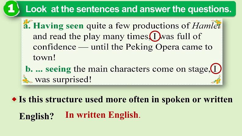 外研必修第二册Unit4 Using language 优质课件第6页