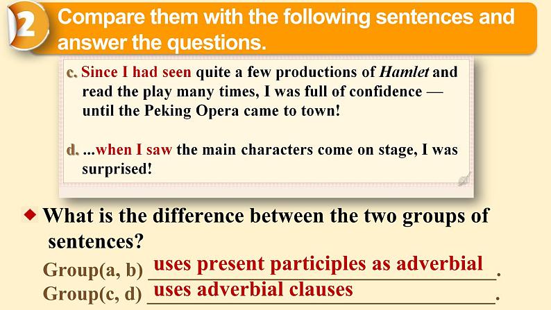 外研必修第二册Unit4 Using language 优质课件第7页