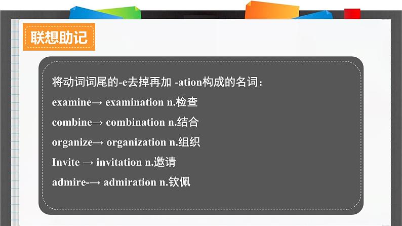 外研必修第二册Unit5_Starting_out_and_Understanding_ideas_词汇导图语境速记课件第8页