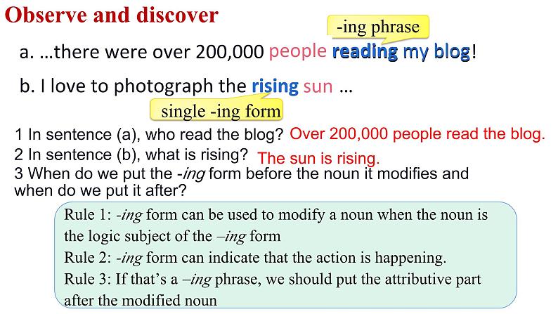 外研必修第二册Unit5 Using language-Grammar 名师课件第7页