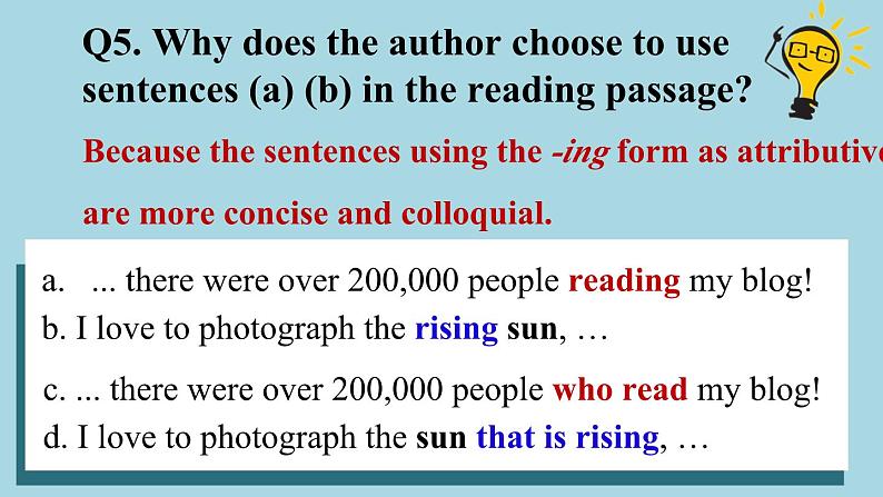 外研必修第二册Unit5 Using language 优质课件第7页