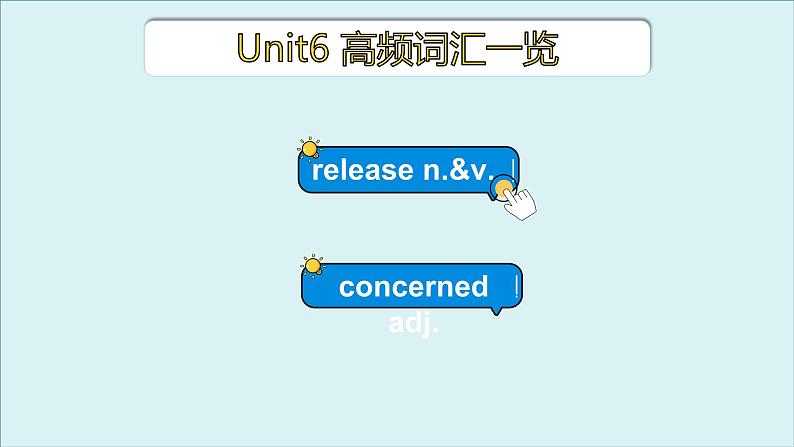 外研必修第二册Unit6 高频词汇课件(四)第3页