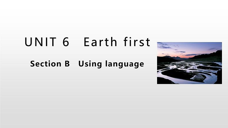 外研必修第二册Unit6_Using_language_知识点课件第1页