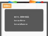 外研必修第二册Unit6_Using_language_词汇导图语境速记课件2