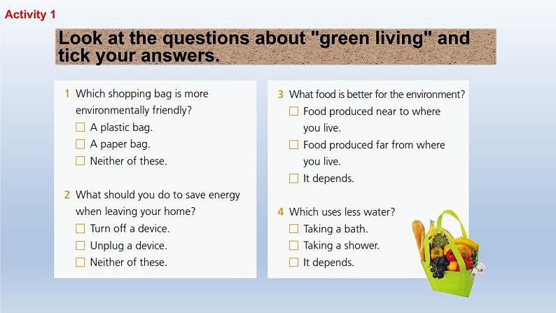 外研必修第二册Unit6 Developing ideas and presenting ideas 精品课件第3页