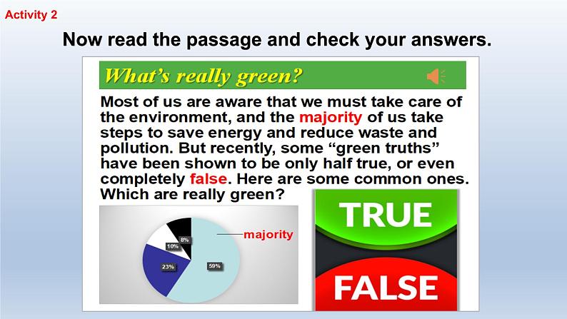 外研必修第二册Unit6 Developing ideas and presenting ideas 精品课件第6页