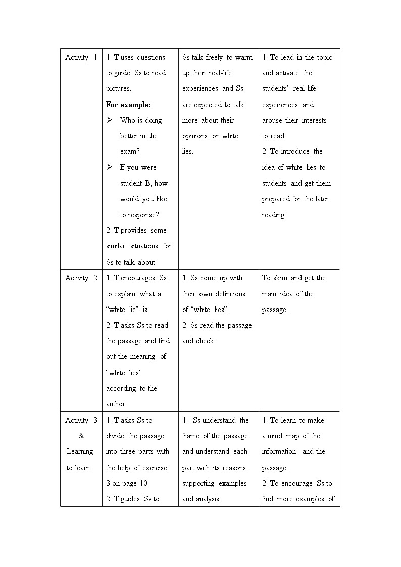 外研必修第三册Unit1_Developing_ideas_板块教学设计第2页