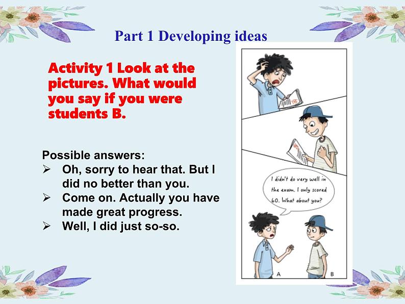 外研必修第三册Unit1_Developing_ideas_and_presenting_ideas_精品课件3第5页