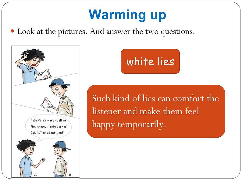 外研必修第三册Unit1 Developing ideas and presenting ideas 精品课件4第3页