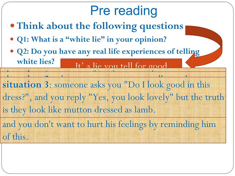 外研必修第三册Unit1 Developing ideas and presenting ideas 精品课件4第4页