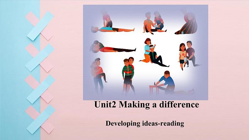 外研必修第三册Unit2_Developing_ideas-reading_名师课件第1页