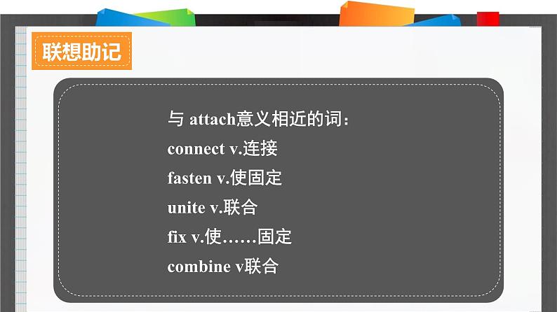 外研必修第三册Unit3_Developing_ideas_and_Reflection_词汇导图语境速记课件第8页