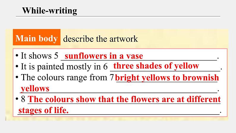 外研必修第三册Unit4_Developing_ideas-writing_公开课课件第8页