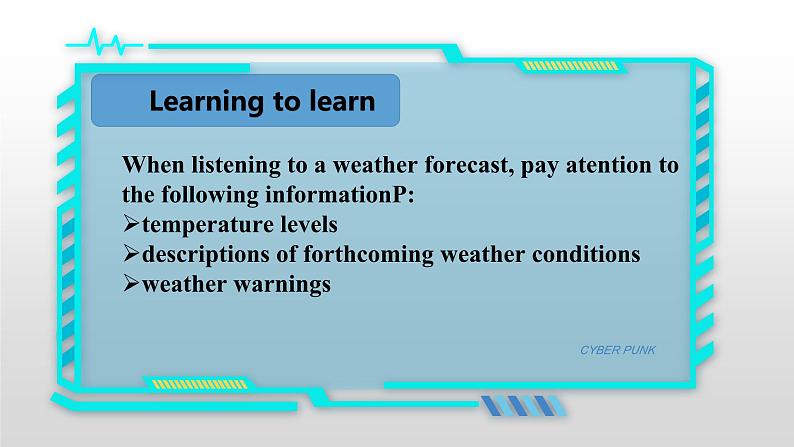 外研必修第三册Unit6 Using Language-listening and speaking 名师课件第7页