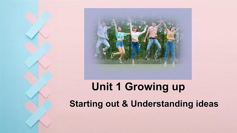 外研选择性必修第二册Unit1 Starting out and Understanding ideas 活动观课件第1页