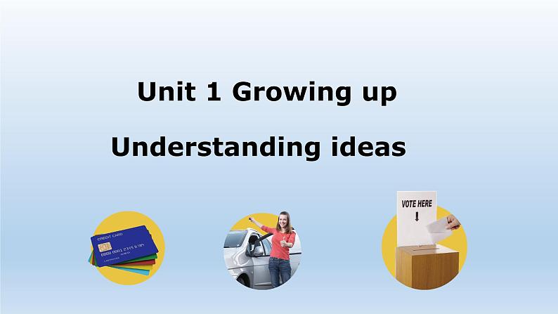 外研选择性必修第二册Unit1_Starting_out_and_understanding_ideas_知识点课件第1页