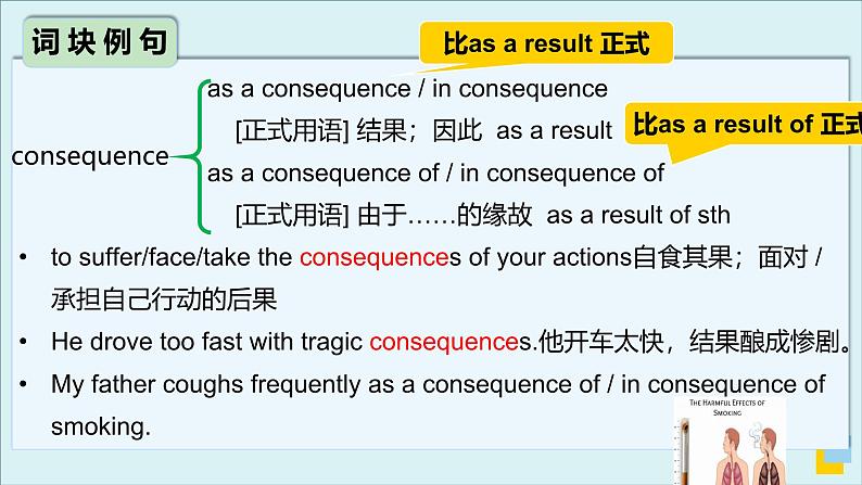 外研选择性必修第二册Unit1 高频词汇课件（三）第8页