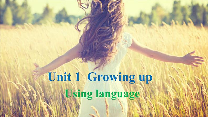 外研选择性必修第二册Unit1 Using language 公开课课件第1页