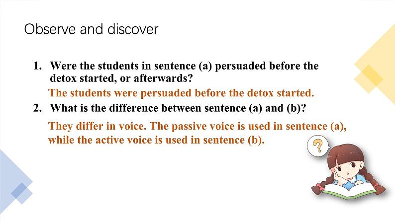 外研选择性必修第二册Unit2 Using language 活动观课件第8页