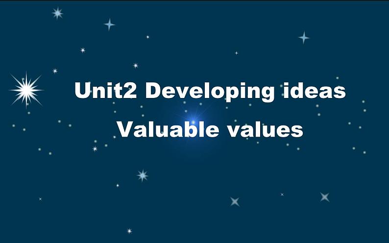 外研选择性必修第二册Unit2 Developing ideas 精品课件第2页