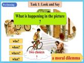 人教版（2019）高中英语必修第三册Unit 2《 Morals and Virtues》Listening and Speaking 课件