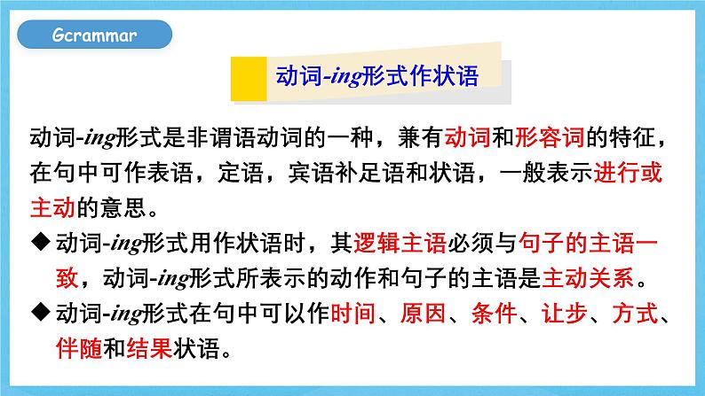 人教版（2019）高中英语必修第三册Unit 2《Morals and Virtues》Discovering Useful Structures 课件第7页