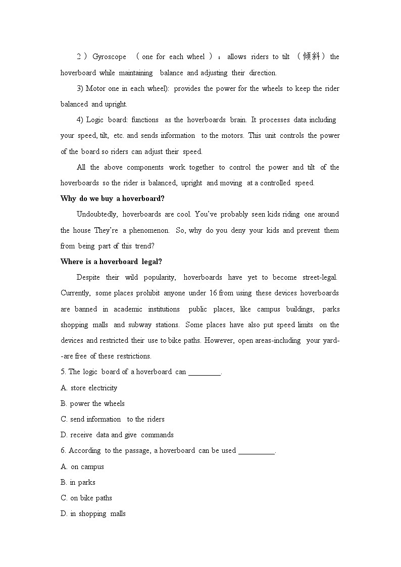 外研__选择性必修第三册Unit4_Starting_out_and_Understanding_ideas_能力提升练第3页