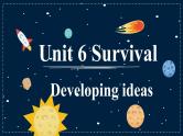 外研选择性必修第二册Unit 6 Developing ideas-reading 精品课件