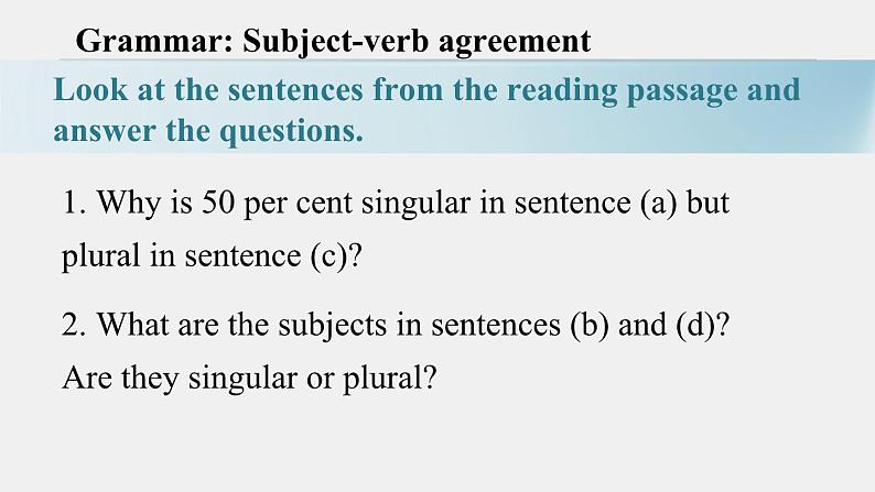 外研__选择性必修第三册Unit4 Using language 公开课课件第5页