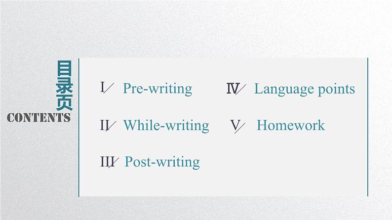 外研选择性必修第三册Unit5 Developing ideas-writing 公开课课件第2页