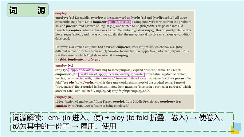 外研选择性必修第三册Unit5 高频词汇课件第6页