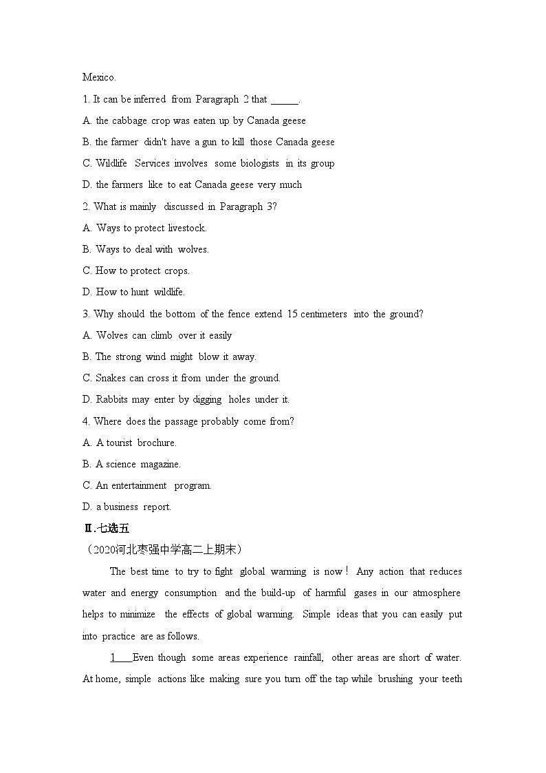 外研选择性必修第三册Unit6_Developing_ideas_and_Presenting_ideas_能力提升练第2页